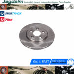 New Jaguar S-Type Rear Disc Brake Rotor Pair Set JLM20802