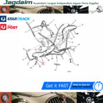 New Jaguar XJ12 XJS Solenoid Valve EAC3488