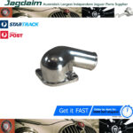 New Jaguar E-Type Mk S-Type XK Engine Water Thermostat Housing Elbow C12422