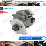 New Re manufactured Jaguar E-type 3.8 / MK2 3.8 High torque starter motor C12679