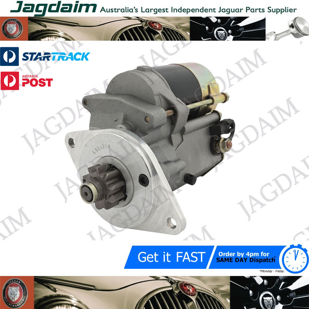 57-7835.jpg New Re manufactured Jaguar E-type 3.8 / MK2 3.8 High torque starter motor C12679 - Image 1