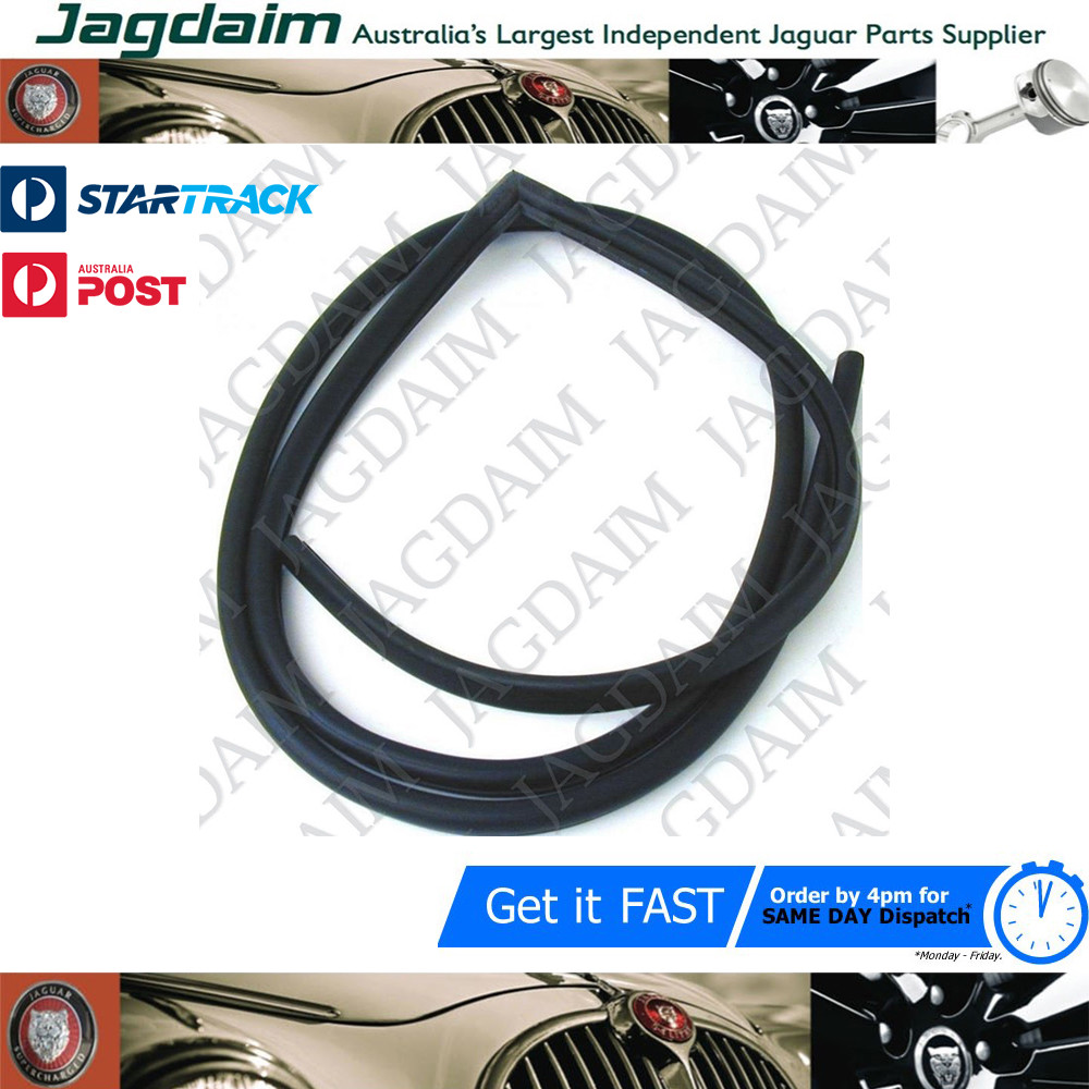 57-785.jpg New Jaguar Daimler XJ6 XJ12 Series 2 Right Hand Lower Door Seal Coupe BD44120 - Image 1