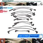 New Jaguar Daimler Series 3 XJ V12 XJ12 XJS HT Ignition Leads Set JLM726