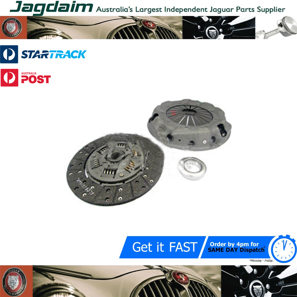 57-7854.jpg New Jaguar XJ40 XJ6 XJS Clutch Kit 241mm 3 PC HK9769 - Image 1
