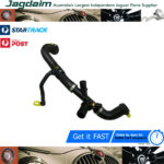 New Jaguar S-Type XJ 3.0 Petrol Upper Top Radiator Hose JLM21499