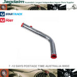 New Jaguar Radiator Pipe Steel C7547
