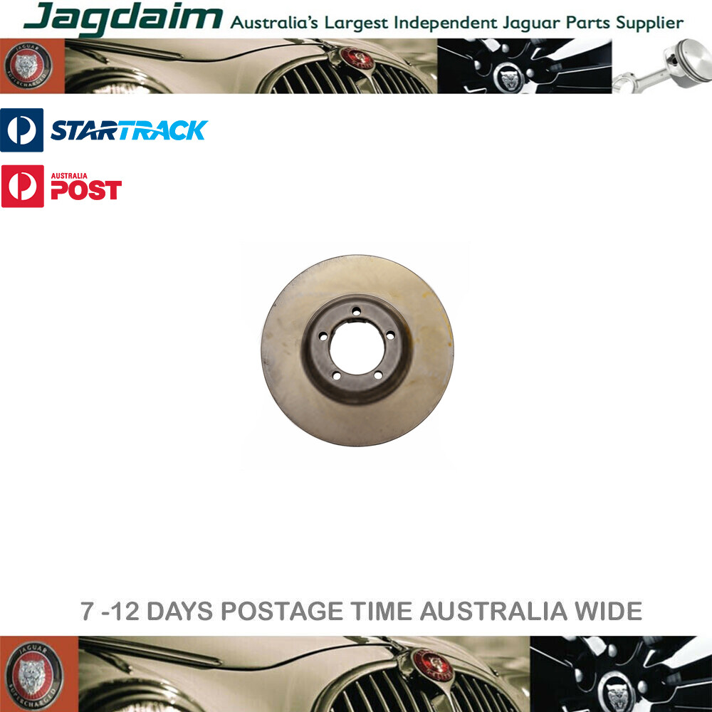 57-7878.jpg New Jaguar Front Brake Disc C26778* - Image 1