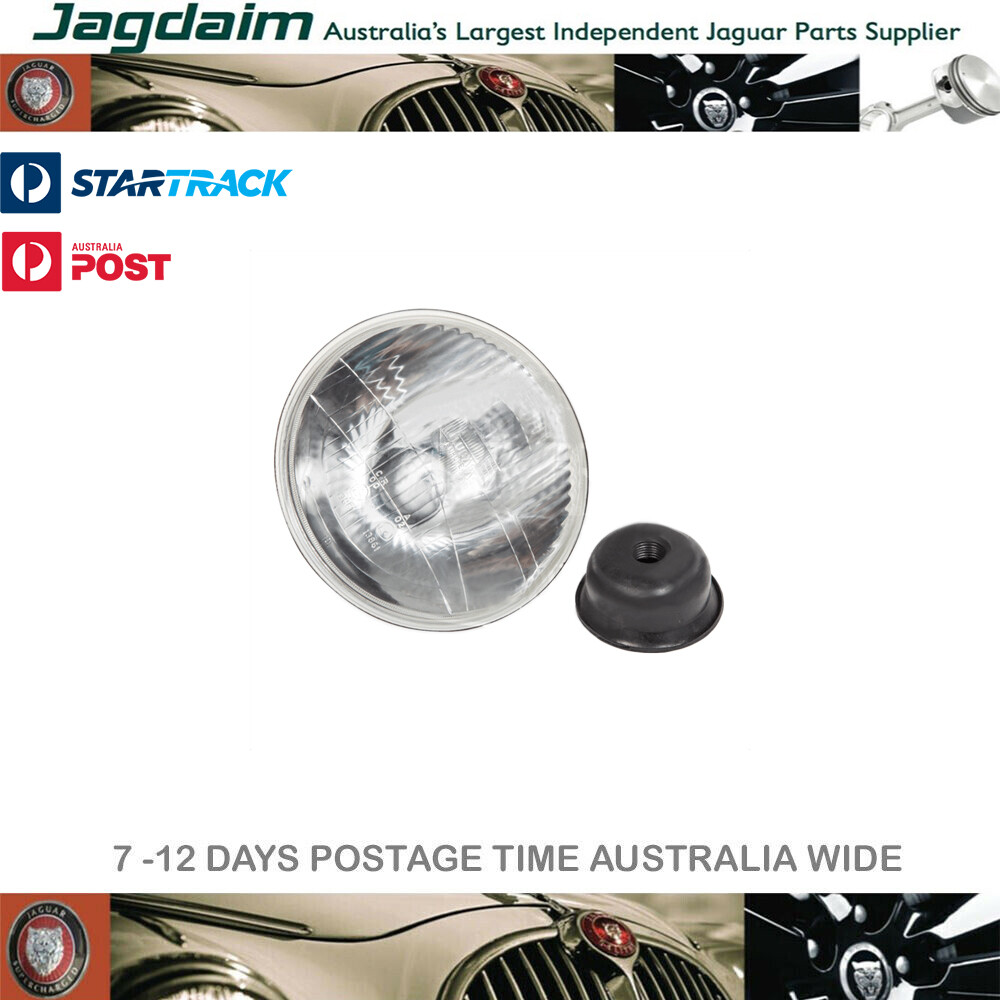 57-7911.jpg New Jaguar Headlamp 7" Lhd LUB319 - Image 1