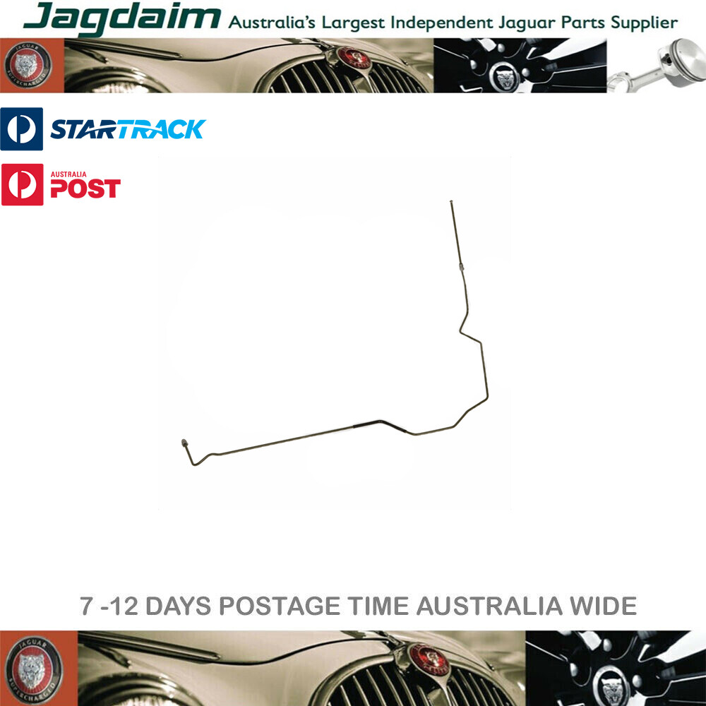 57-7922.jpg New Jaguar Brake Pipe MJA5772AC - Image 1