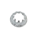 New Jaguar Daimler XJ6 XJ12 Series 2 & 3 Hub Nut Lock Cover C45726 - Image 2