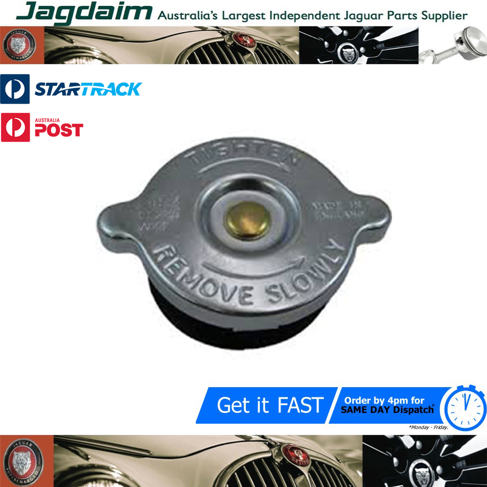57-7967.jpg New Jaguar MK1 MK2 XK140 XK150 3.4 3.8 Radiator Header Tank Cap C10289 - Image 1