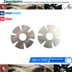 New Jaguar Daimler XJ6 XJ12 E-Type XJS Radius Arm Lock Tab C25401 X 2