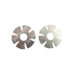 New Jaguar Daimler XJ6 XJ12 E-Type XJS Radius Arm Lock Tab C25401 X 2 - Image 2