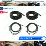 New Jaguar Daimler XJ6 XJ12 Ser3 Screen Finisher Rubbers BAC4794 X2 BBC5889 X2