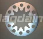 New Jaguar Daimler Fits XK Engine Fly Wheel Lock Plate C4810 - Image 3