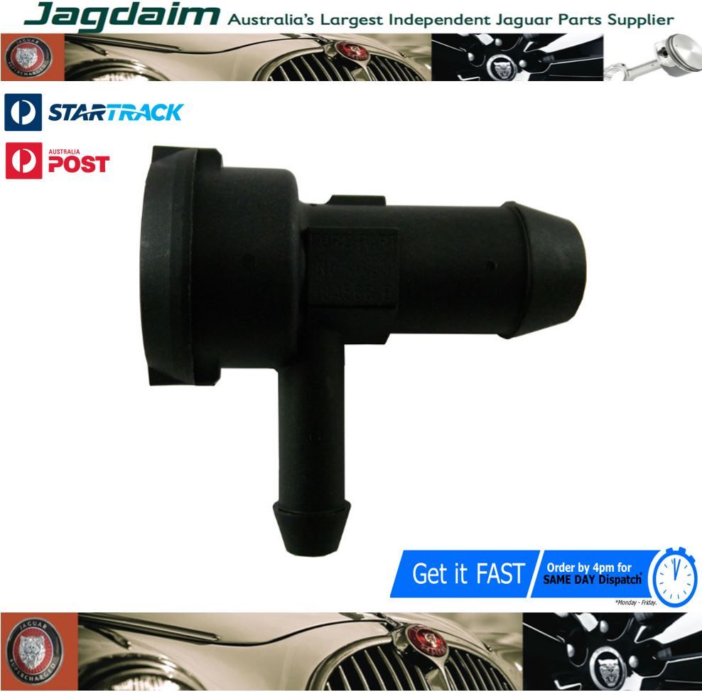 57-8015.jpg New Jaguar XJ X308 XK8 XK XKR Heater Hose 3 Way Connector NNE3944BA - Image 1