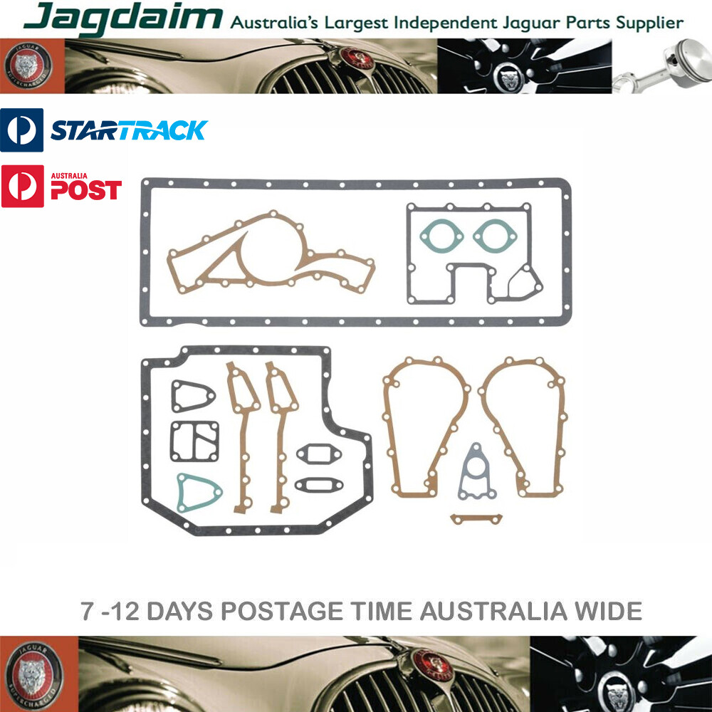 57-8088.jpg New Jaguar Lower Engine JLM1719 - Image 1