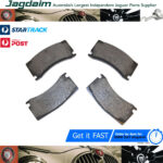 New Jaguar XK Rear Brake Pad Set C2P15994