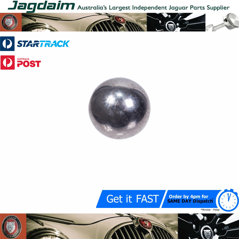 57-8143.jpg New Jaguar E-Type MK S-Type XJ6 XK Detent Ball C1319 - Image 1