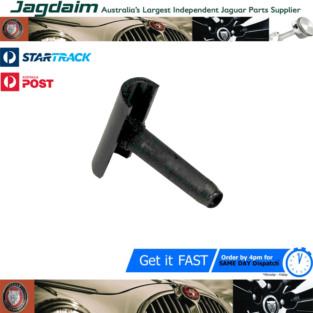 57-8144.jpg New Jaguar Daimler Mk S-Type XJ Number Plate Moulding Mould Clip BD20887 - Image 1