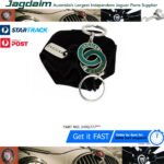 New Jaguar Chrome & Enamel Valet Keyring Keyfob Official Merchandise JHR1777 - Image 3