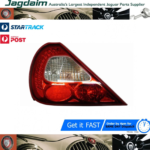 New Jaguar Lamp Tail Light Black LH Rear X350  C2C33546