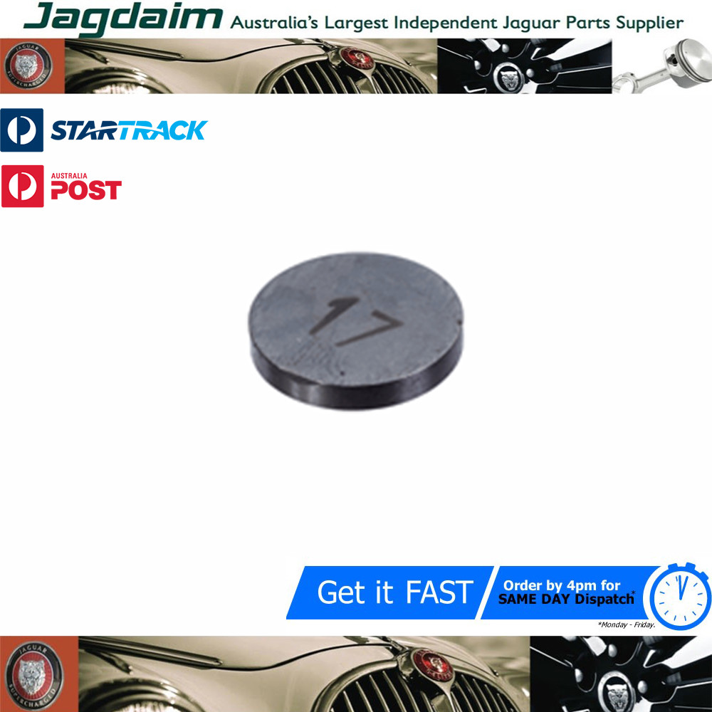 57-8299.jpg New Jaguar XJ40 XJ XJ6 XJ12 XJS Tappet Adjustment Shim .0925 EBC11360/17 - Image 1