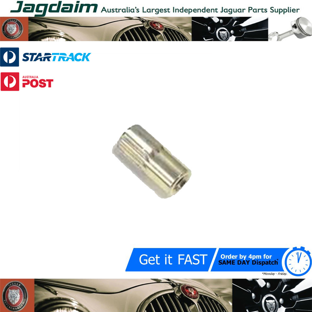 57-8339.jpg New Jaguar Daimler E-Type S-Type Mk XJ XJS Handbrake Ratchet Adjusting Nut 8980 - Image 1