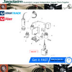 New Jaguar XJ12 XJS Relay Electronic Timer Assembly DAC3797