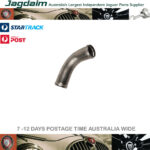 New Jaguar Stainless Steel Lower Radiator Pipe C16999SS