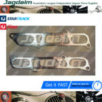New Jaguar Daimler XJS XJ40 Exhaust Manifold Gaskets AJ6 Engine EAC8994 EAC8995 - Image 2