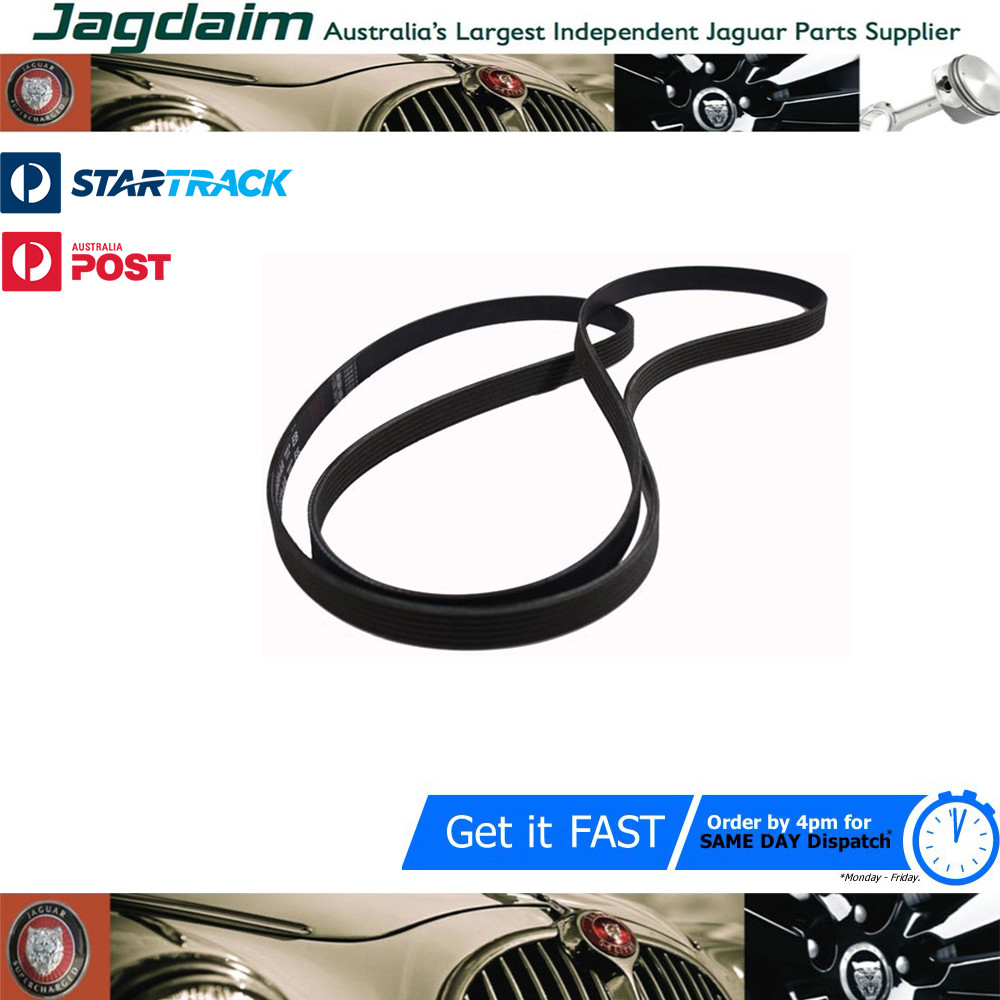 57-847.jpg New Jaguar XK XJ XK8 XF Fan Alternator Drive Belt C2C37063 - Image 1