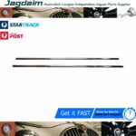 New Jaguar 420 MK2 S-Type Daimler V8 Moulding Front Door (Pair) BD17087/8