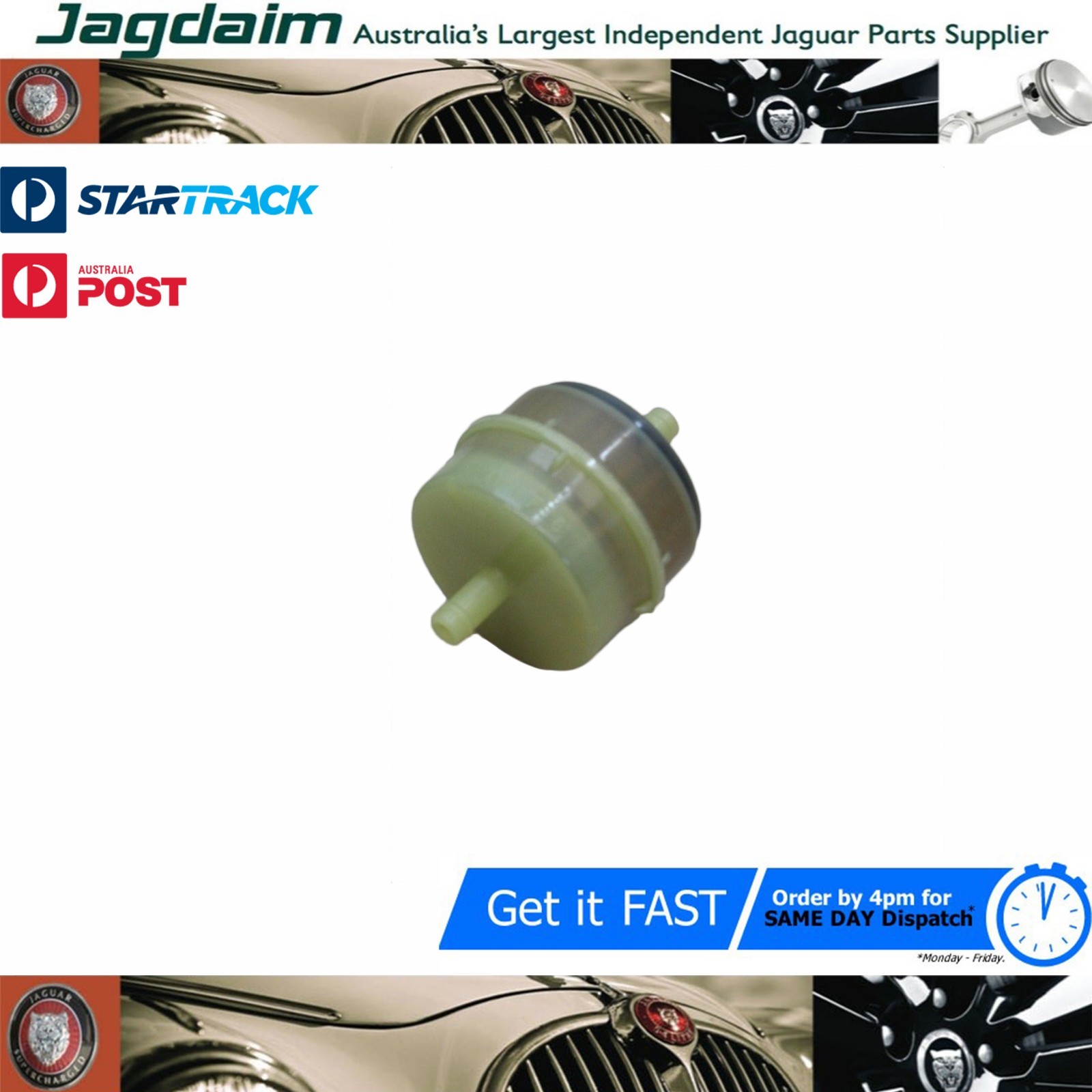 57-8471.jpg New Jaguar S2 4.2 XJ6 Filter Fuel Inline C41817 - Image 1