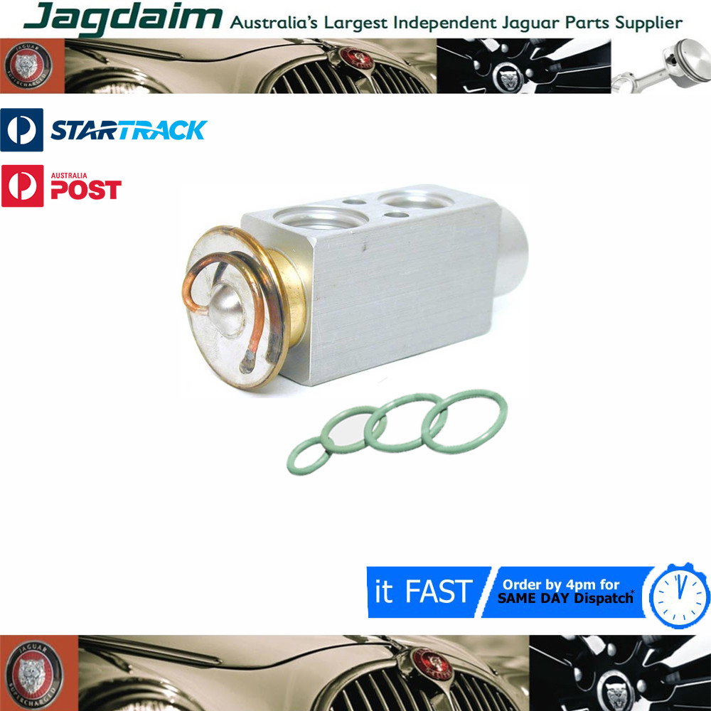 57-8473.jpg New Jaguar XJ40 XJ6 XJ12 XJS Expansion Valve MMC6442AA - Image 1