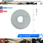 New Jaguar Daimler E-Type Mk S-Type XJ12 XJ6 XK D Shaped Washer C3400