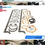 New Jaguar 4.2 Daimler XJ6 S1 S2 S3 E-Type Sump Bottom End Gasket Set JLM9713
