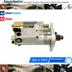 New Re manufactured Jaguar E-Type S1 2+2 XKE 4.2 9 Tooth Starter Motor C22256