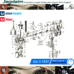 New Jaguar SU HD6 Carburetter Valve Spring Conical AUC3146