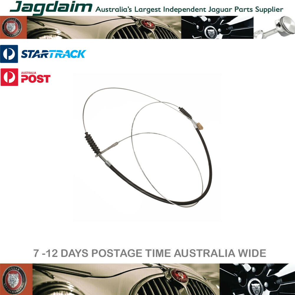 57-8503.jpg New Jaguar Handbrake Cable C23754 - Image 1