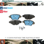 New Jaguar Rear Brake Pad Set C2S33408#