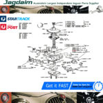 New Jaguar E-Type XJ12 V12 XJ6 Carburetter Bypass Valve JS498