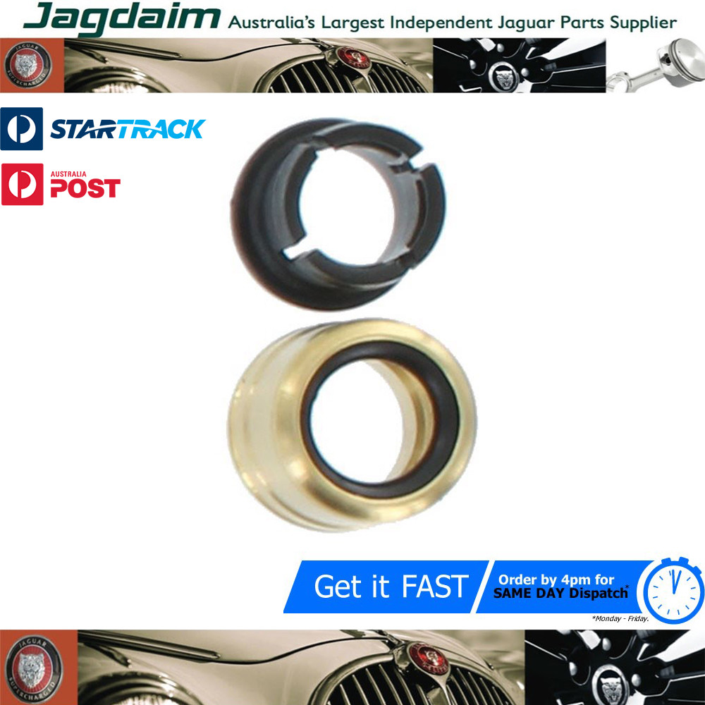 57-865.jpg New Jaguar S-Type X-Type Brake Booster Hose Adapter Connwctor Kit C2S15816 - Image 1