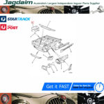 New Jaguar XJS Mounting Rh RTC1548