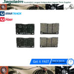 New Jaguar Daimler XJ12 XJS S3 V12 Front Brake Pad Kit Set JLM1510