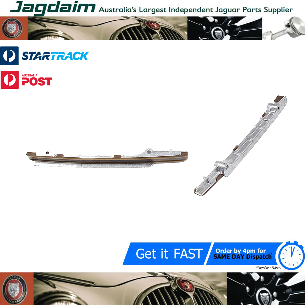 57-891.jpg New Jaguar S-Type XJ XK8 XKR Engine Primary Timing Chain Guide AJ82326 C2A1456 - Image 1
