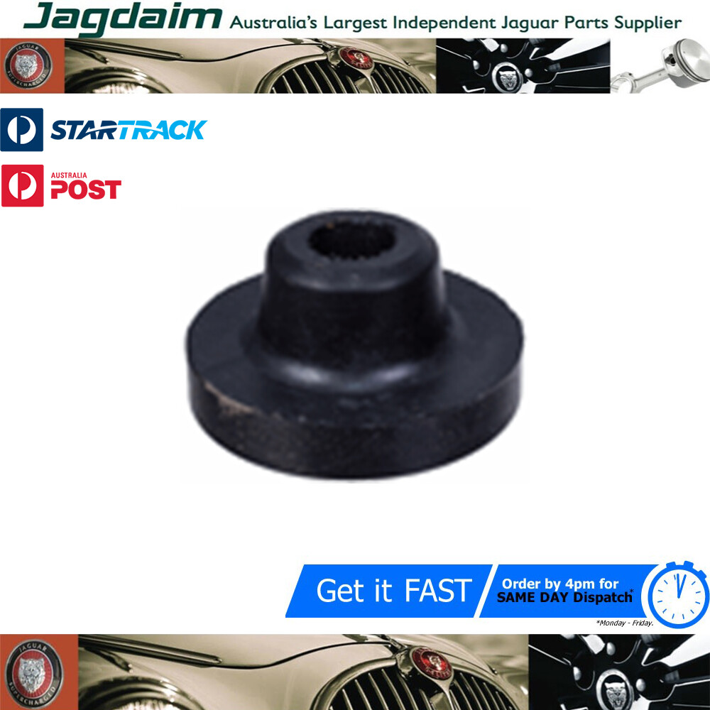 57-9.jpg New Jaguar XJ40 Radiator Mounting Rubber Upper CBC1576 - Image 1