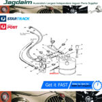 New Jaguar XJ6 Carbon Canister Purge Control Tie Wrap AGU2532