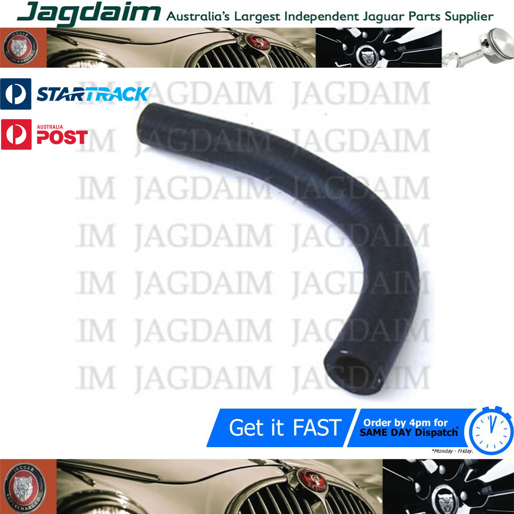 57-91.jpg New Jaguar 82-87 Vanden Plas 77-87 XJ6 93-96 XJS HVAC Heater Hose C45016 - Image 1