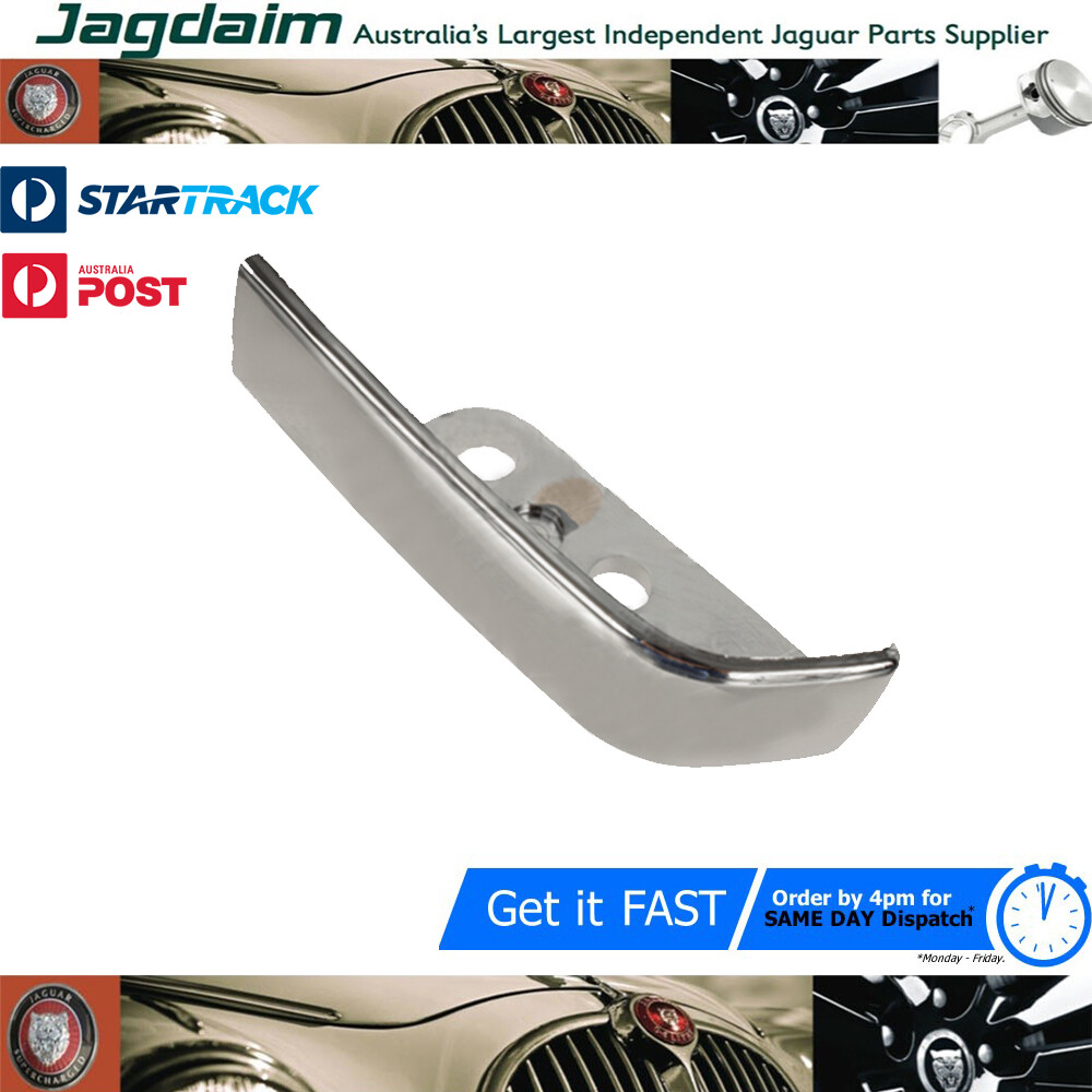 57-923.jpg New Jaguar XJS Face Lift Joiner Rear Bumper Lh BEC20963 - Image 1